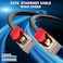 XXONE Outdoor Cat 6 Ethernet Cable 15ft 26AWG HeavyDuty Cat6 Networking Cord Patch Cable RJ45 LAN Wire Cable FTP Waterproof Direct Burial