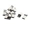 sourcing map uxcell 10 PCS Mini USB 5 Pin B Male Connector Port Solder Replacement