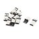 sourcing map uxcell 10 PCS Mini USB 5 Pin B Male Connector Port Solder Replacement