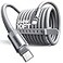 LISEN 10FT USB C Cable Fast Charging Chubby 240W Cable USB C to USB C Fast Charging Soft Silicone USBC to USBC Parallel Cable for iPhone 17 Pro Max 16 15 Air Samsung S25 Ultra MacBook Pro Air iPad