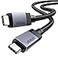 UGREEN 240W USB C Cable 40Gbps USB C Cable USB40 GEN3 8K 60Hz PD 31 Video Cable Compatible with Thunderbolt 43 USB C Monitors Hubs Docks MacBook iPhone 171615 Galaxy S25S24 33FT