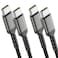 ULIFTUS 3ft USB C to C Cable 2 Pack USB 20 Braided USB C to USB C Cable Fast Charging Compatible with Apple iPhone 15 iPad miniAir Samsung Galaxy S23 Ultra Google Pixel 7 USBC Cable 1m