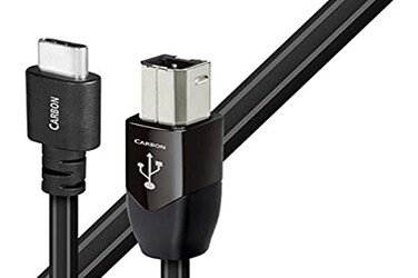 AudioQuest USB B to C Carbon Cable 15m