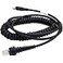 SOTESIN Barcode Scanner USB to RJ45 Cable CBL500300S00 1900GHD 1900GSR 1902GSR 1300G 1450G Barcode Scanner USB Cables for Honeywell 3M 10FT Coiled USB Port
