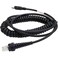 SOTESIN Barcode Scanner USB to RJ45 Cable CBL500300S00 1900GHD 1900GSR 1902GSR 1300G 1450G Barcode Scanner USB Cables for Honeywell 3M 10FT Coiled USB Port