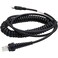 SOTESIN Barcode Scanner USB to RJ45 Cable CBL500300S00 1900GHD 1900GSR 1902GSR 1300G 1450G Barcode Scanner USB Cables for Honeywell 3M 10FT Coiled USB Port