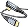 LDLrui 3FT Right Angle USB C Monitor Cable 20Gbps Data 4K Video 100W PD