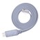 jeefull power Cisco Console CableUSB Console Cable with FTDI ChipUSB to RJ45 Serial Adapter Compatible with CiscoHPNETGEARHuaweiRoutersSwitches for Laptop in LinuxWindows Mac 6FT