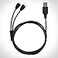 OMNIHIL Omnihil 10 Feet Dual MicroUSB Splitter Cable Power up to Two Micro USB Devices at Once