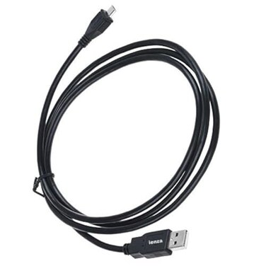 ienza Replacement Camera USB Data Charge IFC600PCU Cable for Canon PowerShot G7X Mark II G9 X G9 X Mark II SX620 HS SX720 SX730 SX740 HS EOS M5 EOS M6 Note Not for G7X