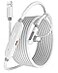 Maxonar VR Charging Link Cable 20FT NextGen Chip Compatible with Meta Quest 3SQuest 3Oculus Quest 2Pico 4 Accessories and PCSteamVR Awesome Gift5Gbps USB 30 to USB C CableWhite