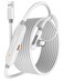 Maxonar VR Charging Link Cable 20FT NextGen Chip Compatible with Meta Quest 3SQuest 3Oculus Quest 2Pico 4 Accessories and PCSteamVR Awesome Gift5Gbps USB 30 to USB C CableWhite