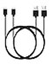 MYFON Micro USB Cable 2 Pack 10FT 10FT Fast Charging Cable High Speed Data Transfer Cable Android Phone Cable for Samsung Galaxy S7 Edge S6 S5 and More Trustable
