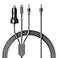 Hugener 3 in 1 Starlink Mini Cable 164FT 5M HighSpeed USB CCar ChargerDC to DC Replacement Cable for Starlink Mini Power Waterproof Extension Power Accessories