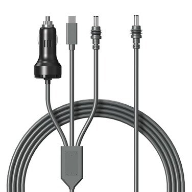 Hugener 3 in 1 Starlink Mini Cable 164FT 5M HighSpeed USB CCar ChargerDC to DC Replacement Cable for Starlink Mini Power Waterproof Extension Power Accessories