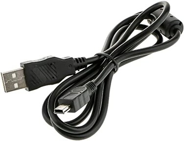 Eeejumpe UCE4 USB Cable for Nikon D40 D50 D70 D70S D80 D90 D200 D300 D300S D700 D3000 D3100 D7000 Digital SLR Camera