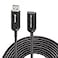 phoossno USB 31 Extension Cable Active Optical USB 10Gbps 50ft Compatible with Microsoft Azure Logitech Camera Xbox Touch Screen Kinect Keyboard Mouse Intel RealSense