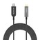 phoossno USB A to C Fiber Optical Extension Cable USB 32 Gen2 10Gbps 15M 50FT Compatible with Microsoft Azure Logitech Camera Aver Vaddio Barco ClickShare Touch Screen Kinect Oculus VR Intel RealSense
