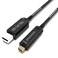 phoossno UL CMP Plenum Rated USB A to C Fiber Optical 31 Cable 10Gbps 50FT Compatible with Microsoft Azure Logitech Camera AverVaddioBarco ClickShare Touch Screen Kinect Intel RealSense