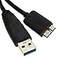 BUSlink 4FT Micro USB 30 Cable A to Micro B for Seagate GoflexBack Up PlusExpansion Series External Portable and Desktop Drives