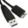BUSlink 4FT Micro USB 30 Cable A to Micro B for Seagate GoflexBack Up PlusExpansion Series External Portable and Desktop Drives
