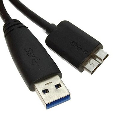 BUSlink 4FT Micro USB 30 Cable A to Micro B for Seagate GoflexBack Up PlusExpansion Series External Portable and Desktop Drives
