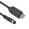 Green-utech Greenutech USB MD 8P RS232 Serial Adapter Cable for Rockwell AB MicroLogix 1400 PLC Programming 1761CBL FT231XS Chip