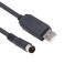 Green-utech Greenutech USB MD 8P RS232 Serial Adapter Cable for Rockwell AB MicroLogix 1400 PLC Programming 1761CBL FT231XS Chip