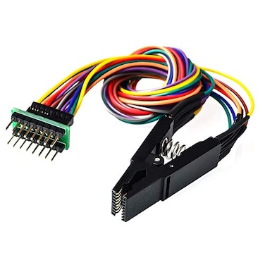 ACEIRMC SOP16 IC Test Clip SOP16 to DIP16 Online Test Clip Suitable for 25 Series Chips Universal Body NonDismantling Programming Clip Test ClampSOP16 ClipCableAdapter Board