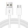 ANLINK 10ft3M Long USB C Cable Charging and Data Transfer Durable USB A to USB C Power Charging Replacement Cord for Home Security Cameras Phones Switch Pro Controllers and More USBC DevicesWhite