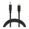 Vebner 20ft USB Type C to USB Type B 30 Tethering Cable Compatible with MacBook Pro HP Dymo Epson Brother Xerox Lexmark Canon Samsung and More