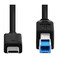 Vebner 20ft USB Type C to USB Type B 30 Tethering Cable Compatible with MacBook Pro HP Dymo Epson Brother Xerox Lexmark Canon Samsung and More