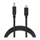 Vebner 20ft USB Type C to USB Type B 30 Tethering Cable Compatible with MacBook Pro HP Dymo Epson Brother Xerox Lexmark Canon Samsung and More