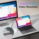 Conable 2Pack USB C Cable 2FT USB C 31 Cable 4K Monitor Video Output 10Gbps High Speed Data Transfer 100W Fast Charging Compatible with iPhone 17 MacBook Dell XPS CarPlay Portable Monitor