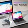 Conable 2Pack USB C Cable 2FT USB C 31 Cable 4K Monitor Video Output 10Gbps High Speed Data Transfer 100W Fast Charging Compatible with iPhone 17 MacBook Dell XPS CarPlay Portable Monitor