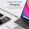 Conable 2Pack USB C Cable 2FT USB C 31 Cable 4K Monitor Video Output 10Gbps High Speed Data Transfer 100W Fast Charging Compatible with iPhone 17 MacBook Dell XPS CarPlay Portable Monitor