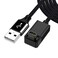 AGVEE 33ft Angled Replacement Charger Cable for Coros Smartwatch 90 Degree Braided Cord for Coros Pace 3Pace 2Apex 2 ProApex 2ApexVertix 2Vertix Black