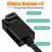 AGVEE 33ft Angled Replacement Charger Cable for Coros Smartwatch 90 Degree Braided Cord for Coros Pace 3Pace 2Apex 2 ProApex 2ApexVertix 2Vertix Black