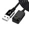 AGVEE 33ft Angled Replacement Charger Cable for Coros Smartwatch 90 Degree Braided Cord for Coros Pace 3Pace 2Apex 2 ProApex 2ApexVertix 2Vertix Black