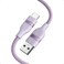 Anker Car Carplay Cable for iPhone 17 16 Pro Max Plus Upcycled Braided USB A to USB C Car Charger Cord for Samsung Note20 and More 3FTViolet