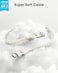 Anker Car Carplay Cable for iPhone 17 16 Pro Max Plus Upcycled Braided USB A to USB C Car Charger Cord for Samsung Note20 and More6FTWhite