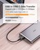Aoybevty USB A to USB C Cable 2 Pack 16FT USB 3132 10Gbps Data Transfer and 60W 3A Fast Charging Cable for Samsung Galaxy External SSD and Other Type C Phone Laptop PC Devices