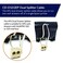 APG Printer Interface Cable CDD1D2EP Dual Drawer Splitter Cable RJ12 Male Splitter Cable Cash Drawers with MultiPRO Interface Compatible with Epson Printers