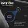 BATIGE Single Port USB 30 Male to Female AUX Car Mount Flush Cable Waterproof Extension for Car Truck Boat Motorcycle Dashboard Panel 3ft 2 Pack