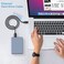 Besgoods Micro B to USB C Cable External Hard Drive Cord USB 31 Gen1 5Gbps Data Transfer Camera Replacement Cable Compatible with Seagate Toshiba WD LaCie Portable HDD 3ft2Pack