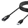 BlueRigger USB Extension Cable 25FT75M Long Active USB20 Extender Male to Female Repeater Data Transfer Cord for Game Consoles Printer Camera Keyboard Hard Drives
