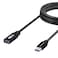 BlueRigger USB Extension Cable 25FT75M Long Active USB20 Extender Male to Female Repeater Data Transfer Cord for Game Consoles Printer Camera Keyboard Hard Drives