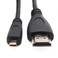 BRENDAZ HDMI Micro Connector Cable and Micro USB Cable Cord Combo Compatible with Sony Alpha a6000 Camera Charge Data Transfer View on Display