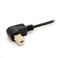 BSHTU 15M USB to Printer Adapter Cables 90 Degree USB 20 A Male to B Left Angle Plug Converter Lead 480Mbps High Speed Adaptor Scanner Extension Cord Left