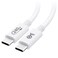 Cable Matters USBIF Certified 240W USB C Cable 66ft Up to 240W Charging 480Mbps No Video Support USBC Charger CableUSBC Charging Cord for MacBookiPad ProXPSSurface Pro White